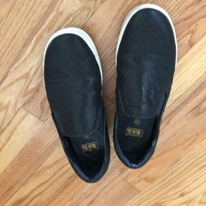 Ash platform sneakers